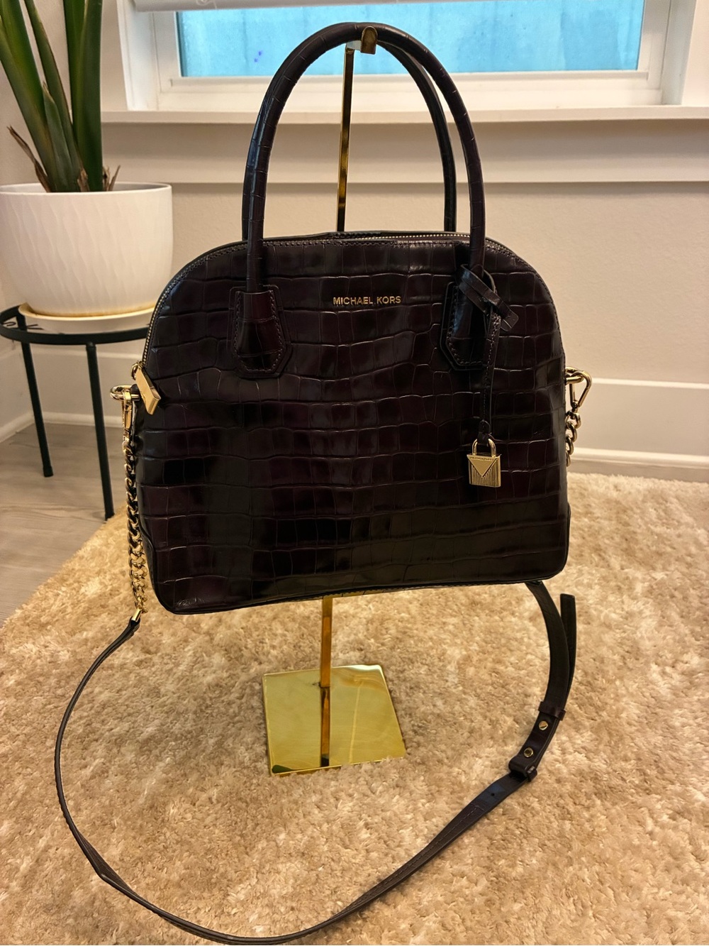 Michael Kors Mercer Dome Satchel